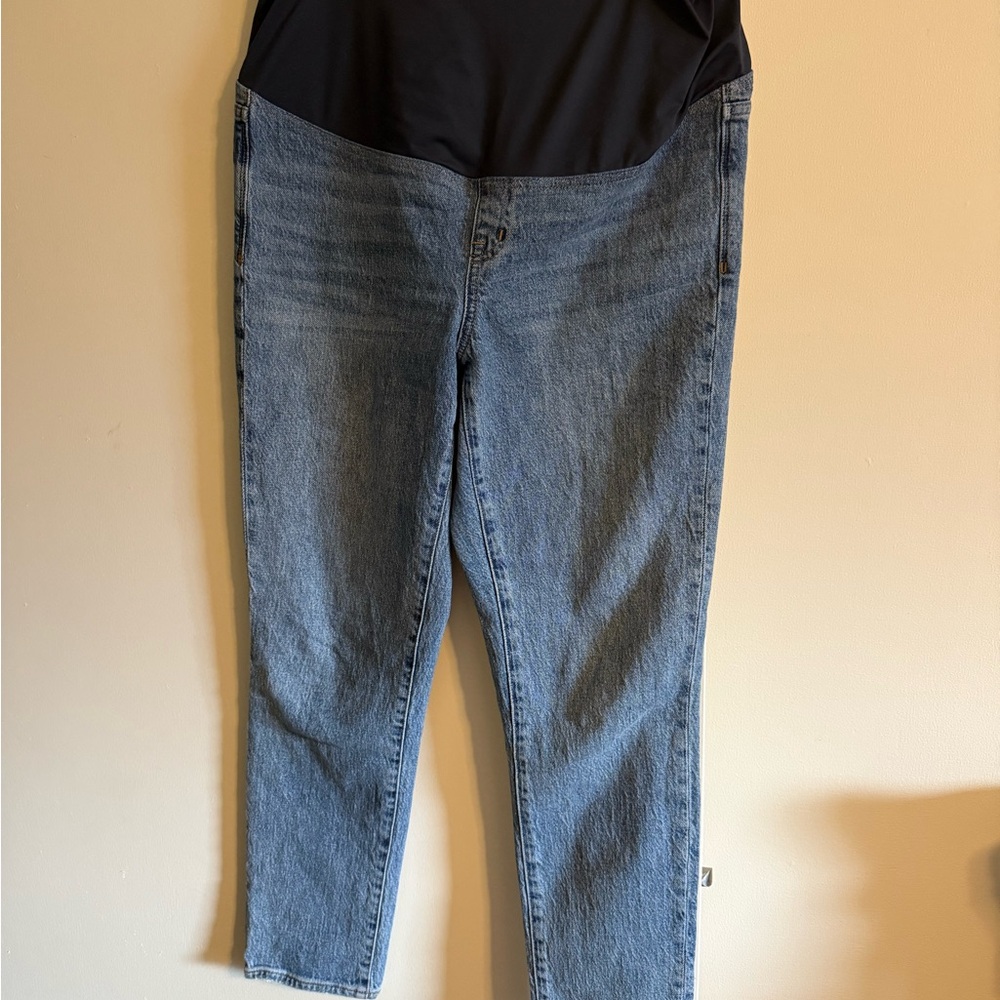 Madewell Maternity Jeans